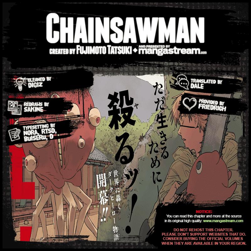 Chainsaw Man Chapter 1