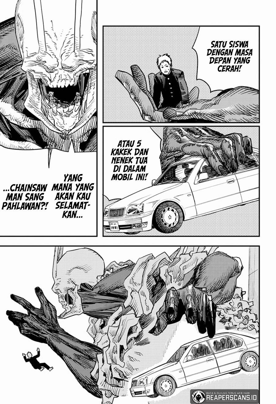 Chainsaw Man Chapter 102