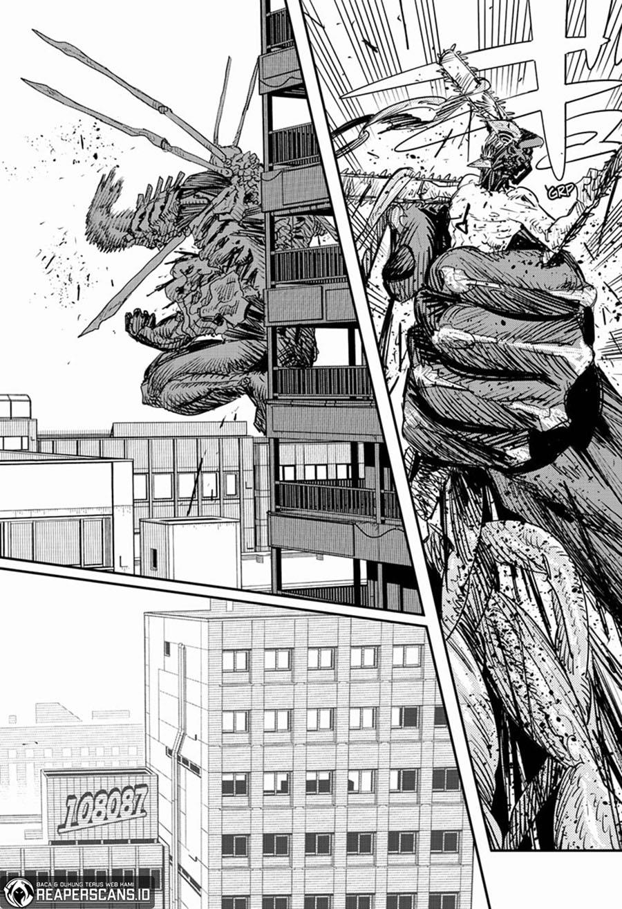 Chainsaw Man Chapter 102