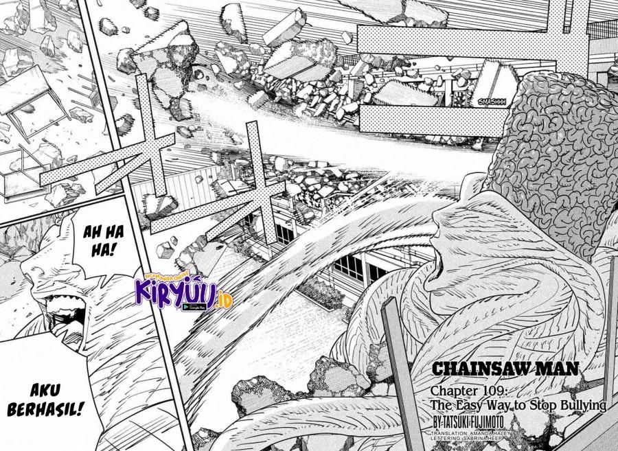 Chainsaw Man Chapter 109