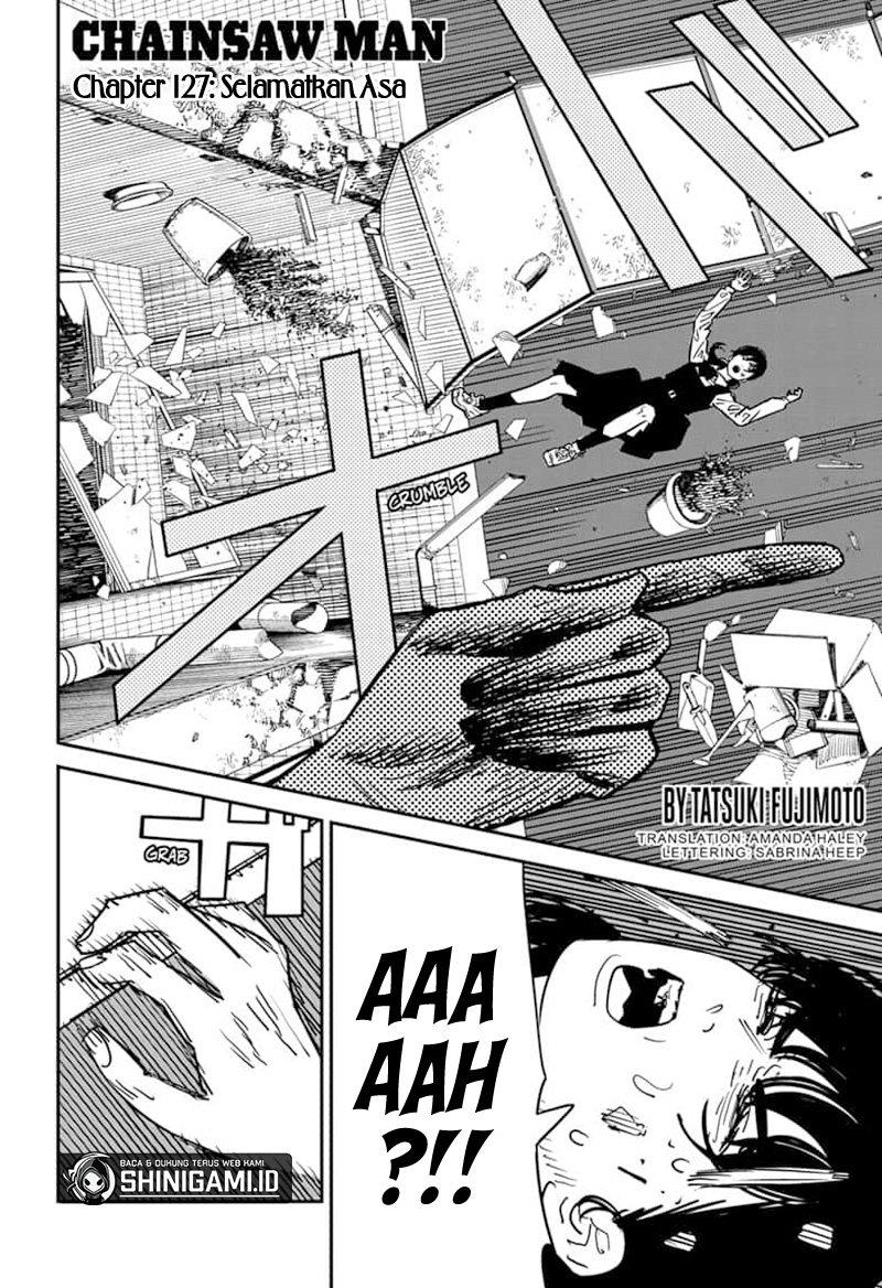 Chainsaw Man Chapter 127