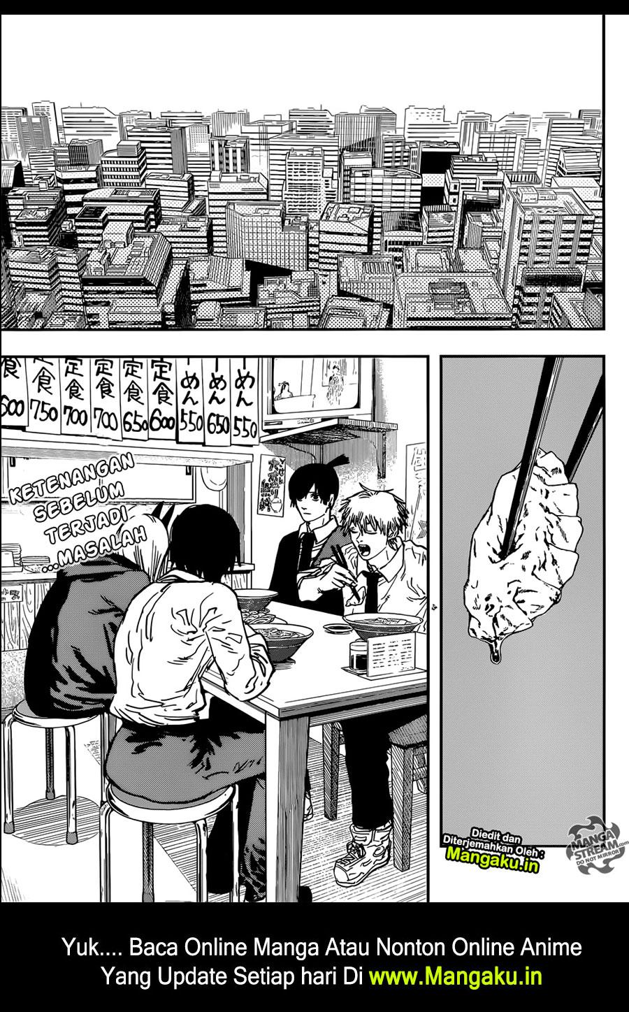 Chainsaw Man Chapter 23