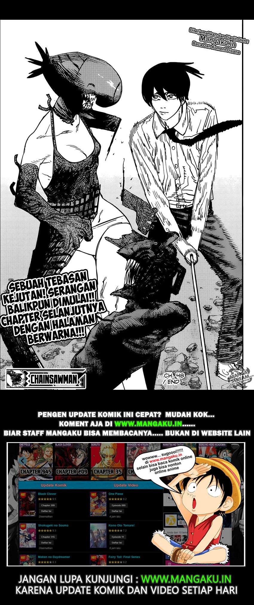 Chainsaw Man Chapter 48