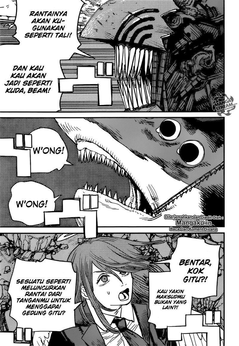 Chainsaw Man Chapter 49