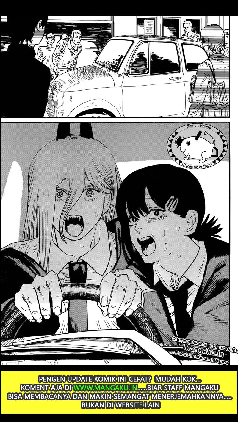 Chainsaw Man Chapter 57