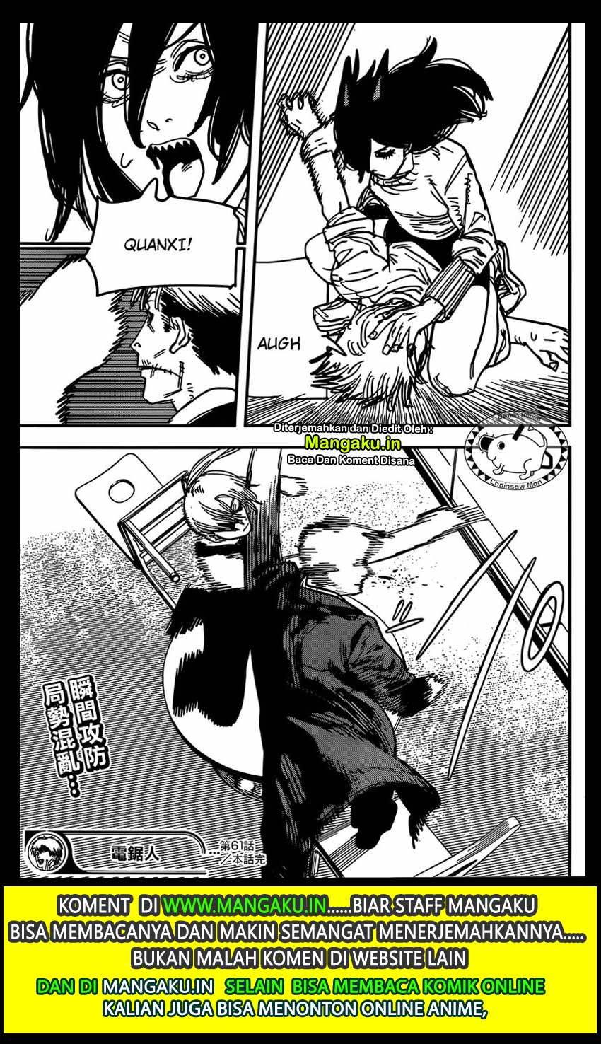 Chainsaw Man Chapter 61