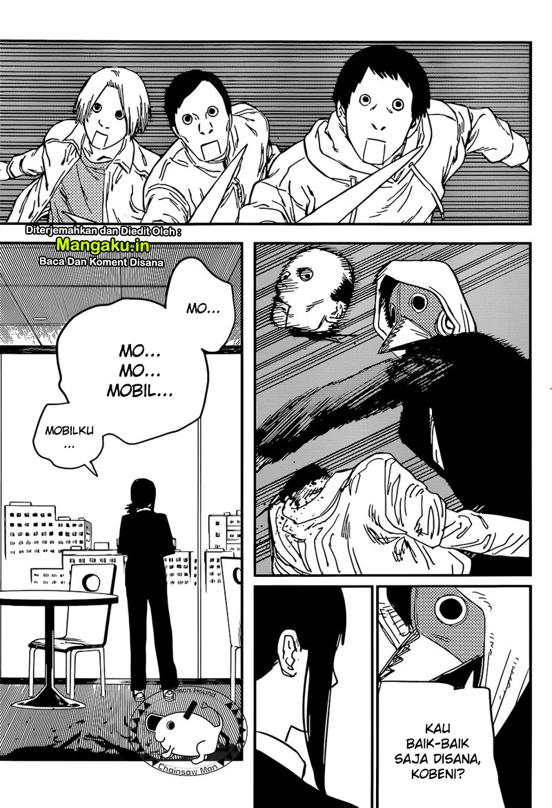 Chainsaw Man Chapter 62