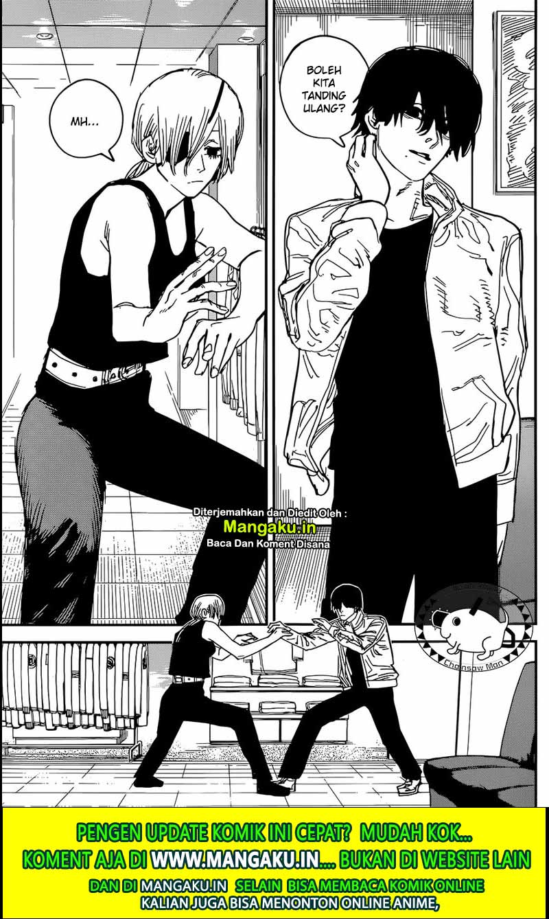 Chainsaw Man Chapter 62