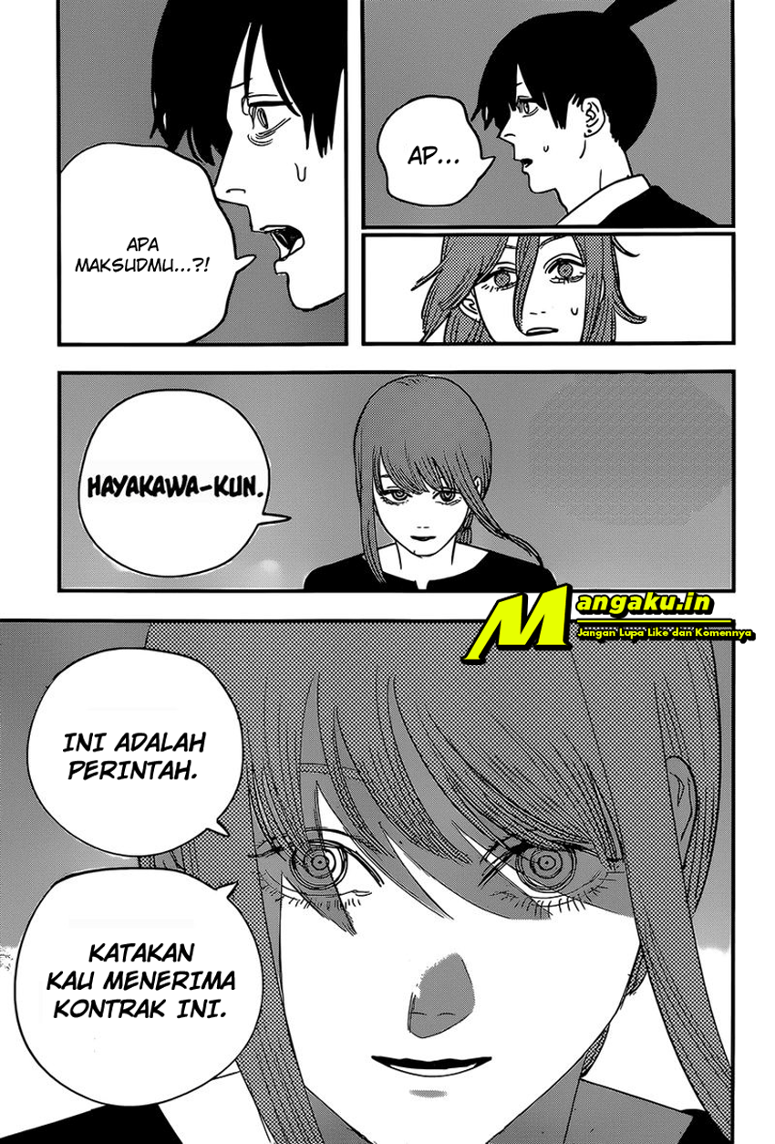 Chainsaw Man Chapter 74