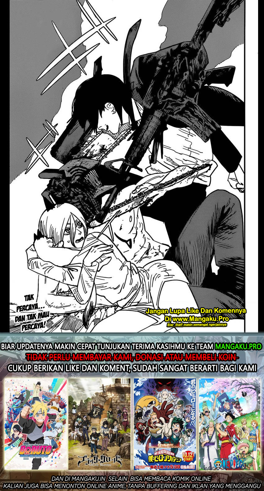 Chainsaw Man Chapter 77