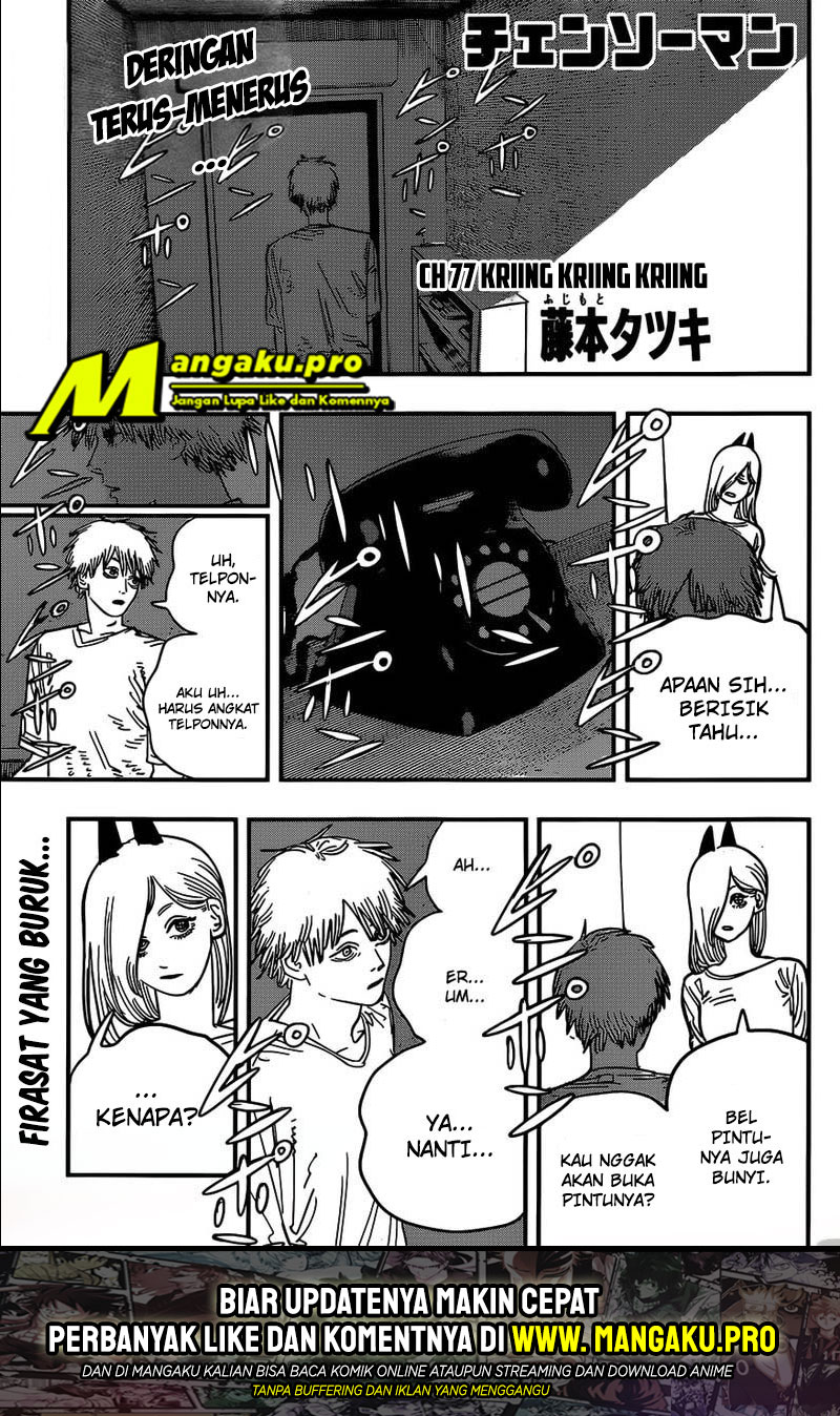 Chainsaw Man Chapter 77