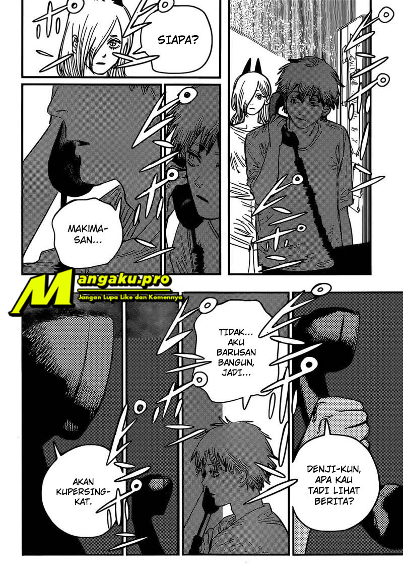 Chainsaw Man Chapter 77