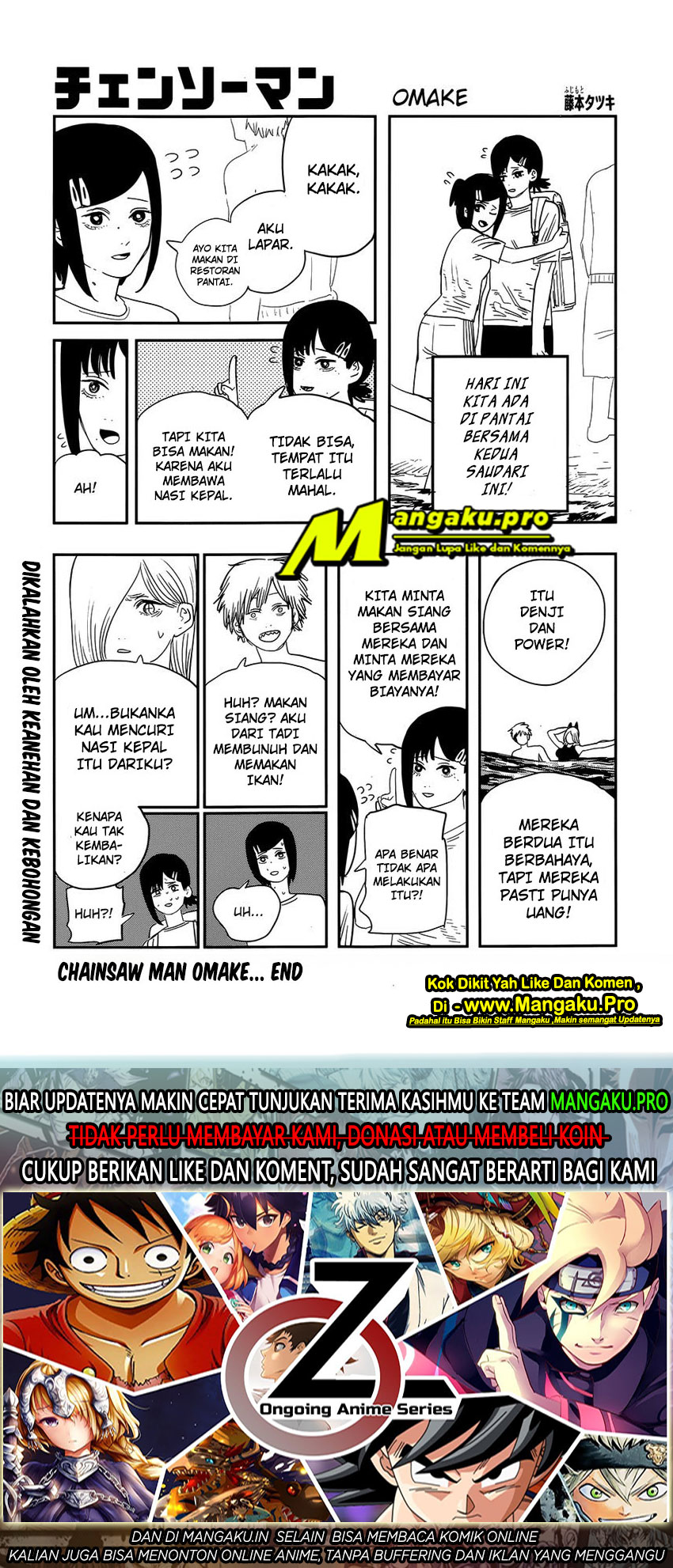 Chainsaw Man Chapter 80