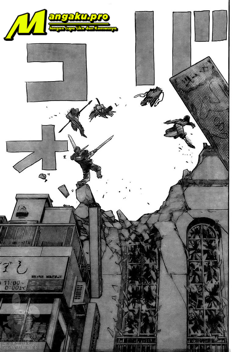 Chainsaw Man Chapter 87