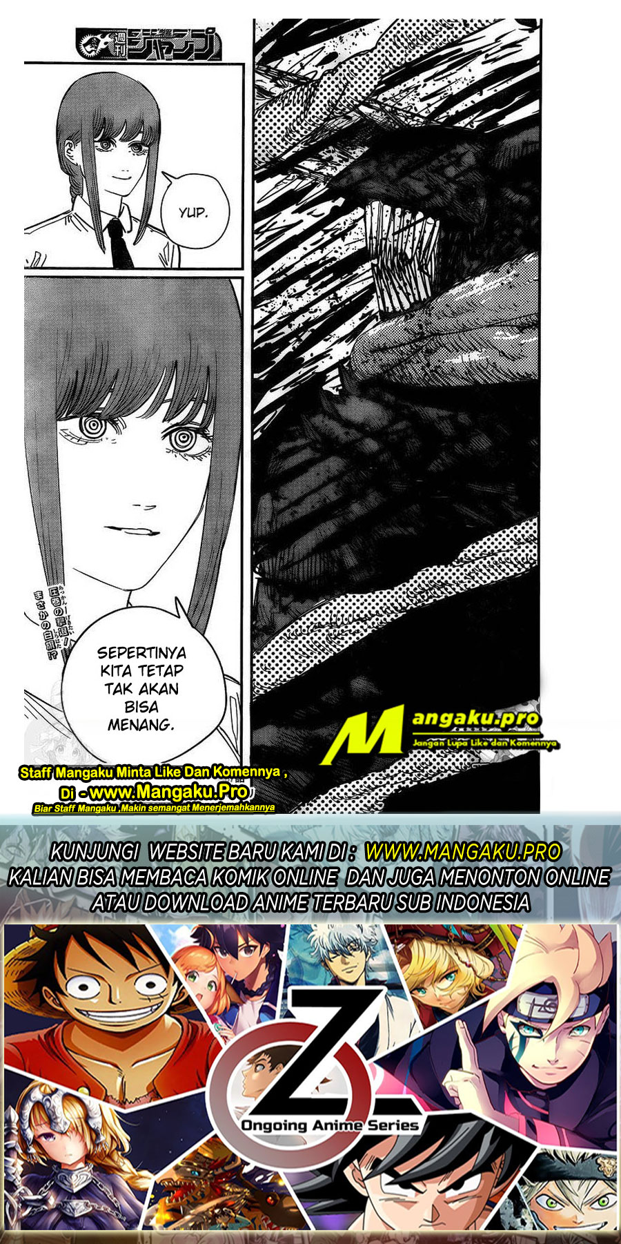 Chainsaw Man Chapter 87