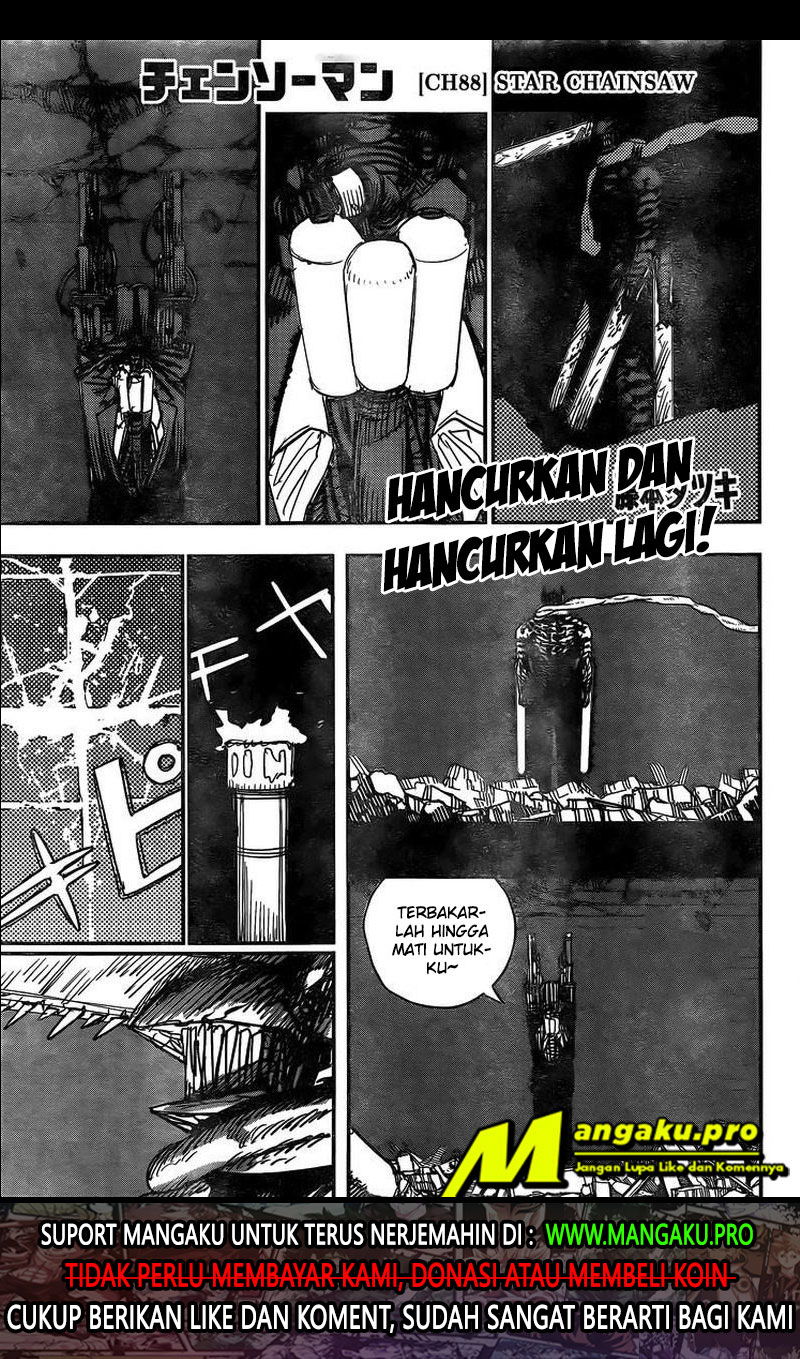 Chainsaw Man Chapter 88