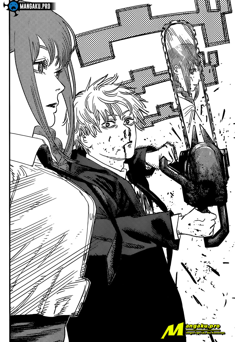 Chainsaw Man Chapter 96