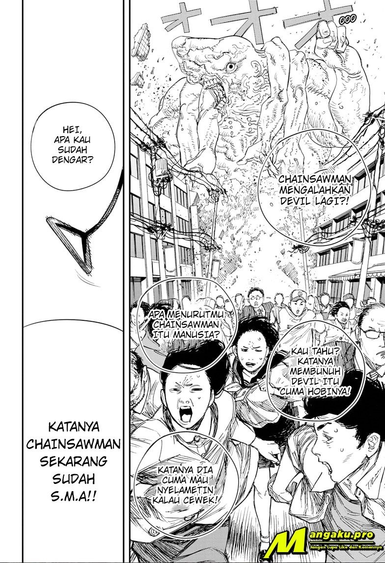 Chainsaw Man Chapter 98