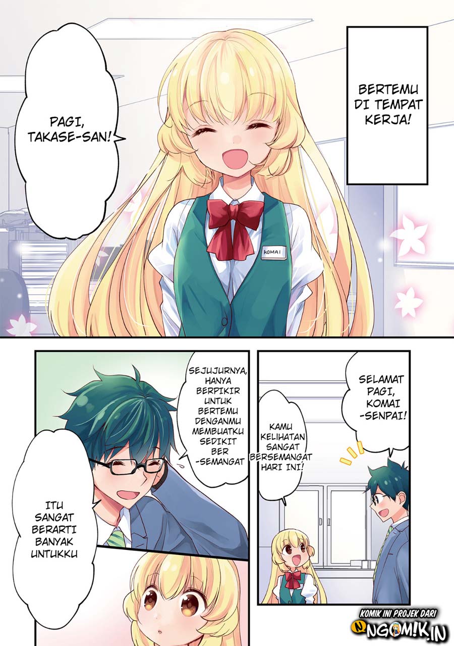 Chicchai Kanojo Senpai ga Kawaisugiru. Chapter 1