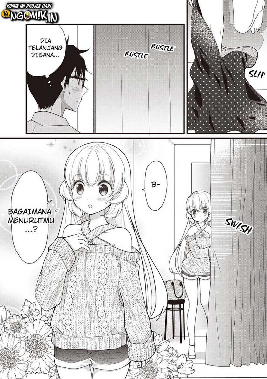 Chicchai Kanojo Senpai ga Kawaisugiru. Chapter 2