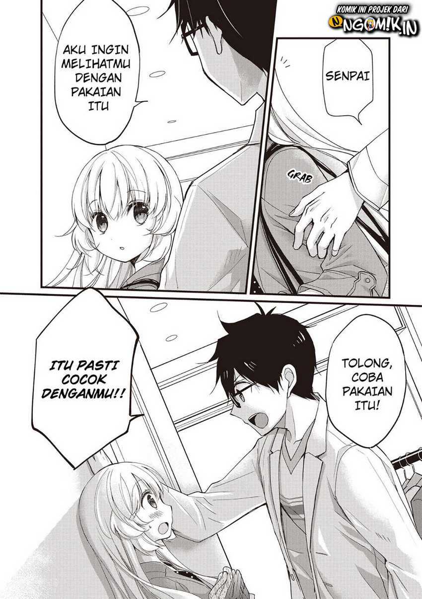 Chicchai Kanojo Senpai ga Kawaisugiru. Chapter 2