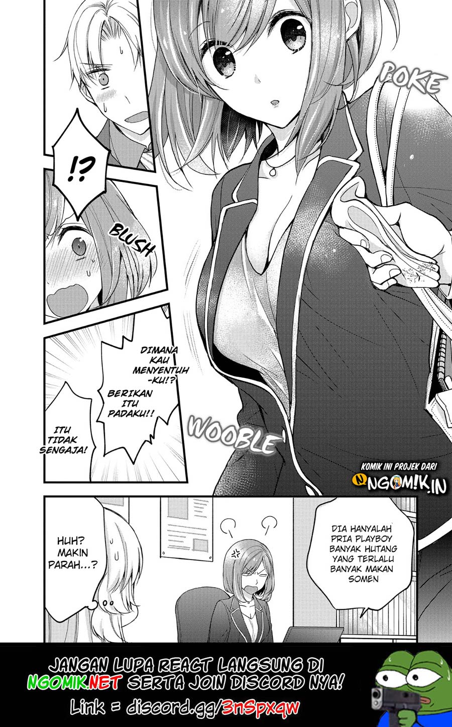 Chicchai Kanojo Senpai ga Kawaisugiru. Chapter 6