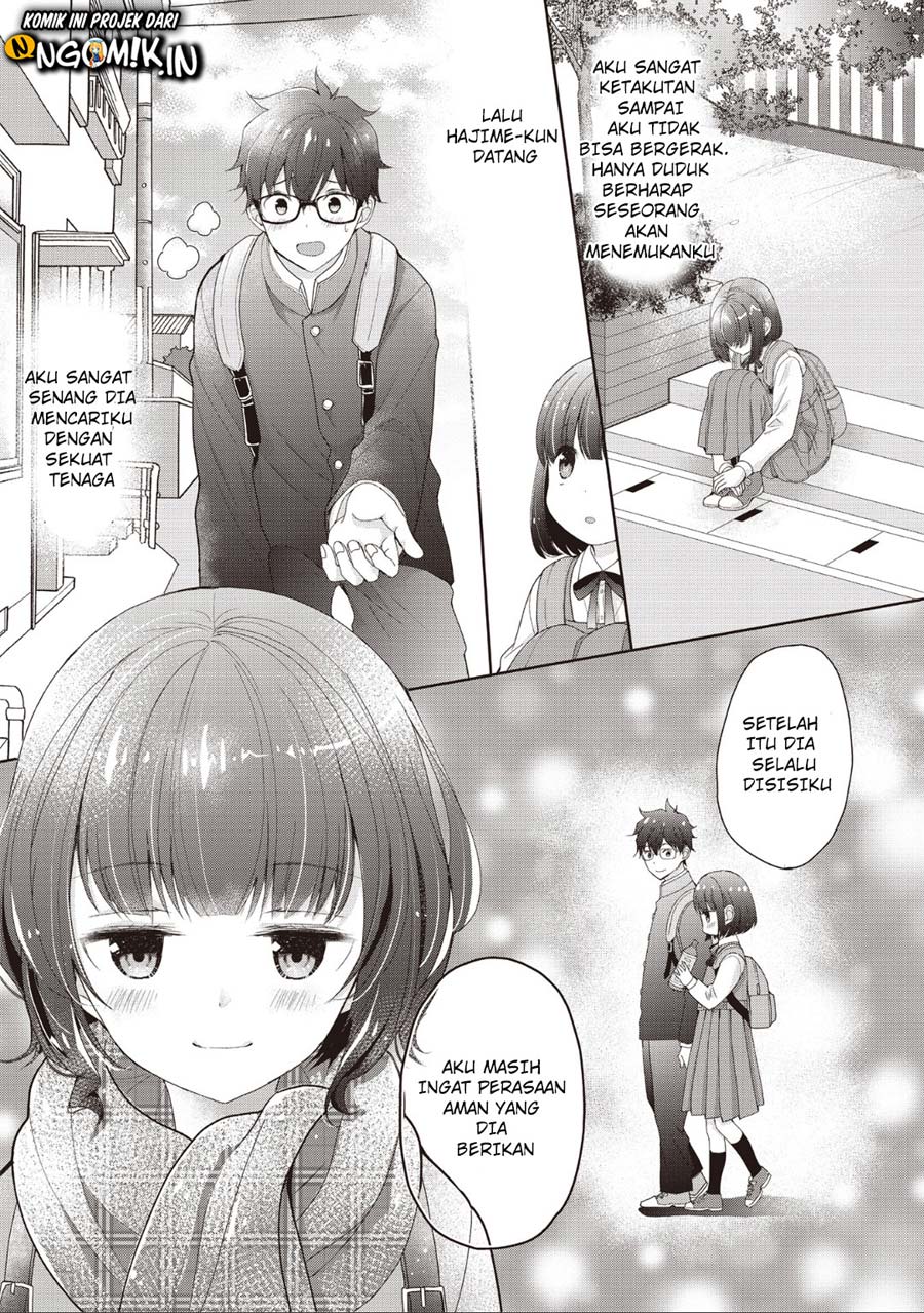 Chicchai Kanojo Senpai ga Kawaisugiru. Chapter 9