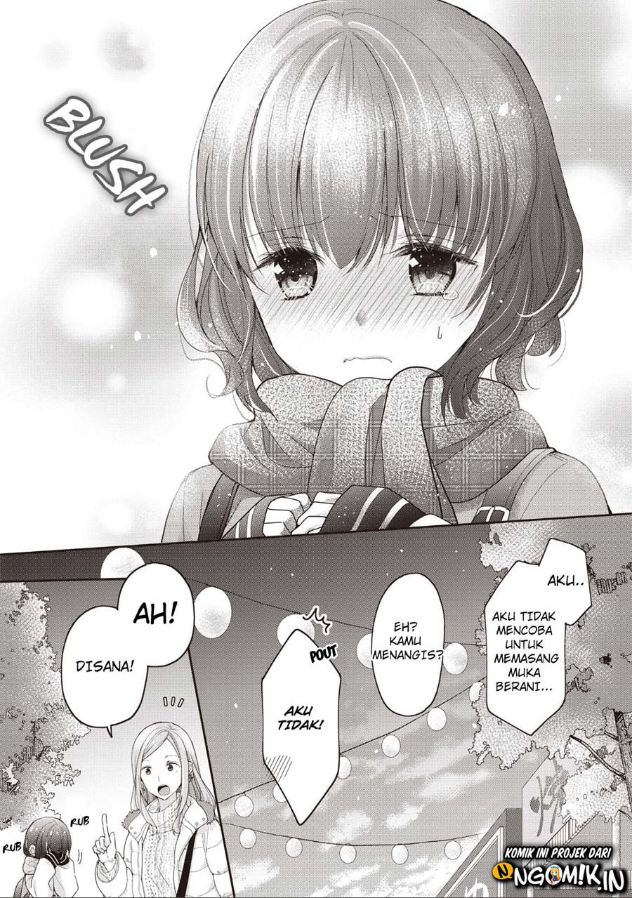 Chicchai Kanojo Senpai ga Kawaisugiru. Chapter 9