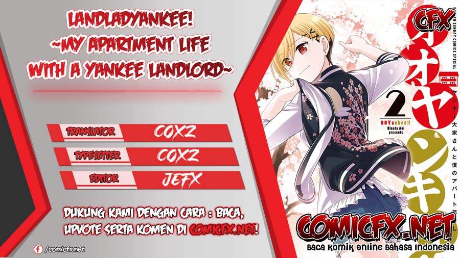 LandLadyankee! ~My Apartment Life with a Yankee Landlord~ Chapter 9