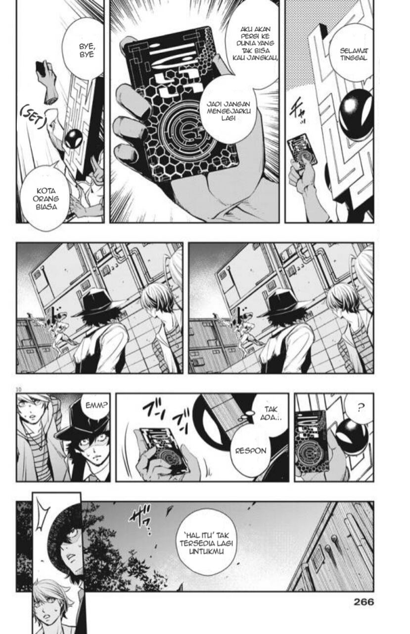 Kamen Rider W: Fuuto Tantei Chapter 33