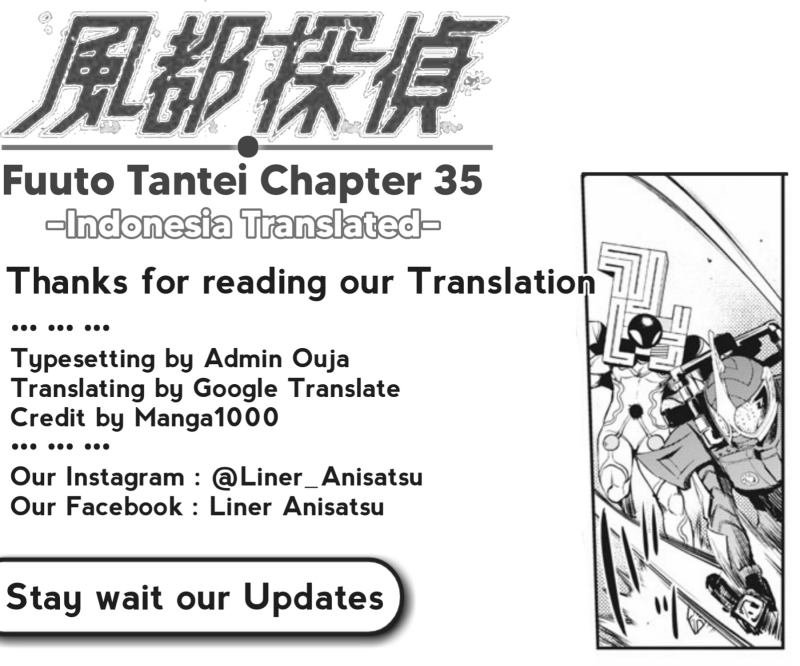 Kamen Rider W: Fuuto Tantei Chapter 35