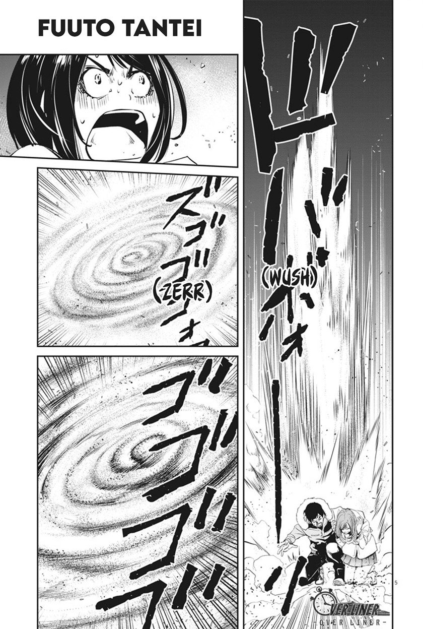 Kamen Rider W: Fuuto Tantei Chapter 48