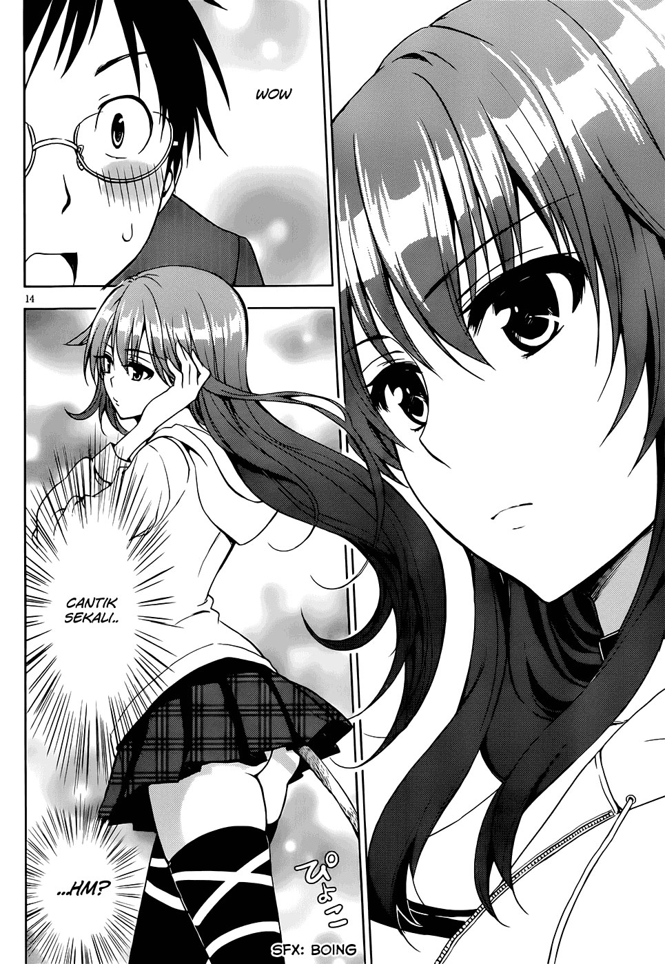 Aimane – Akuma na Kanojo o Produce Chapter 1