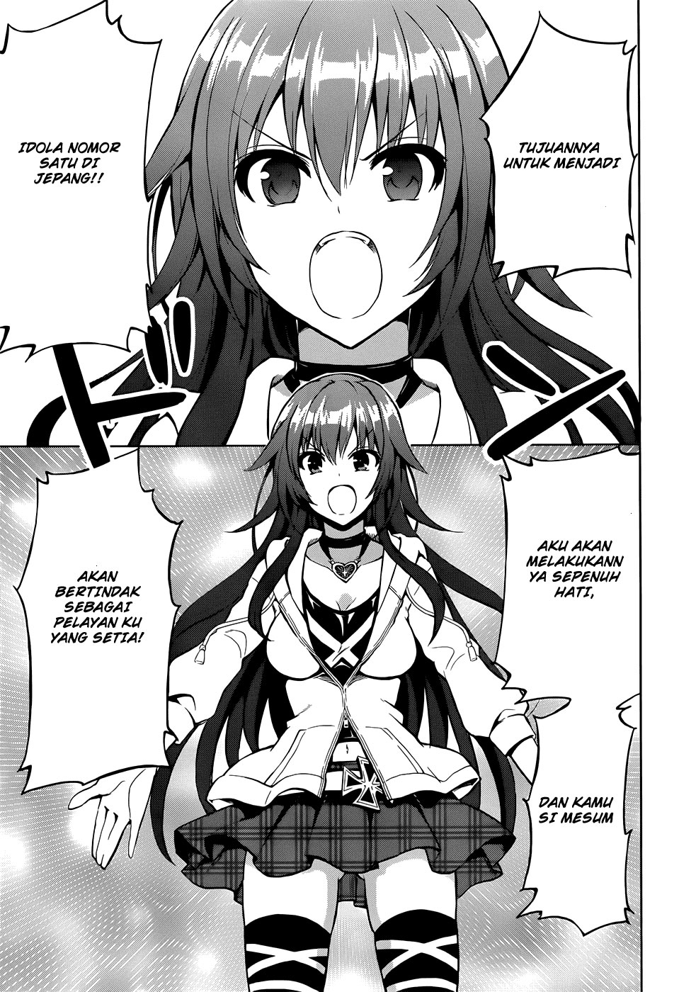 Aimane – Akuma na Kanojo o Produce Chapter 1