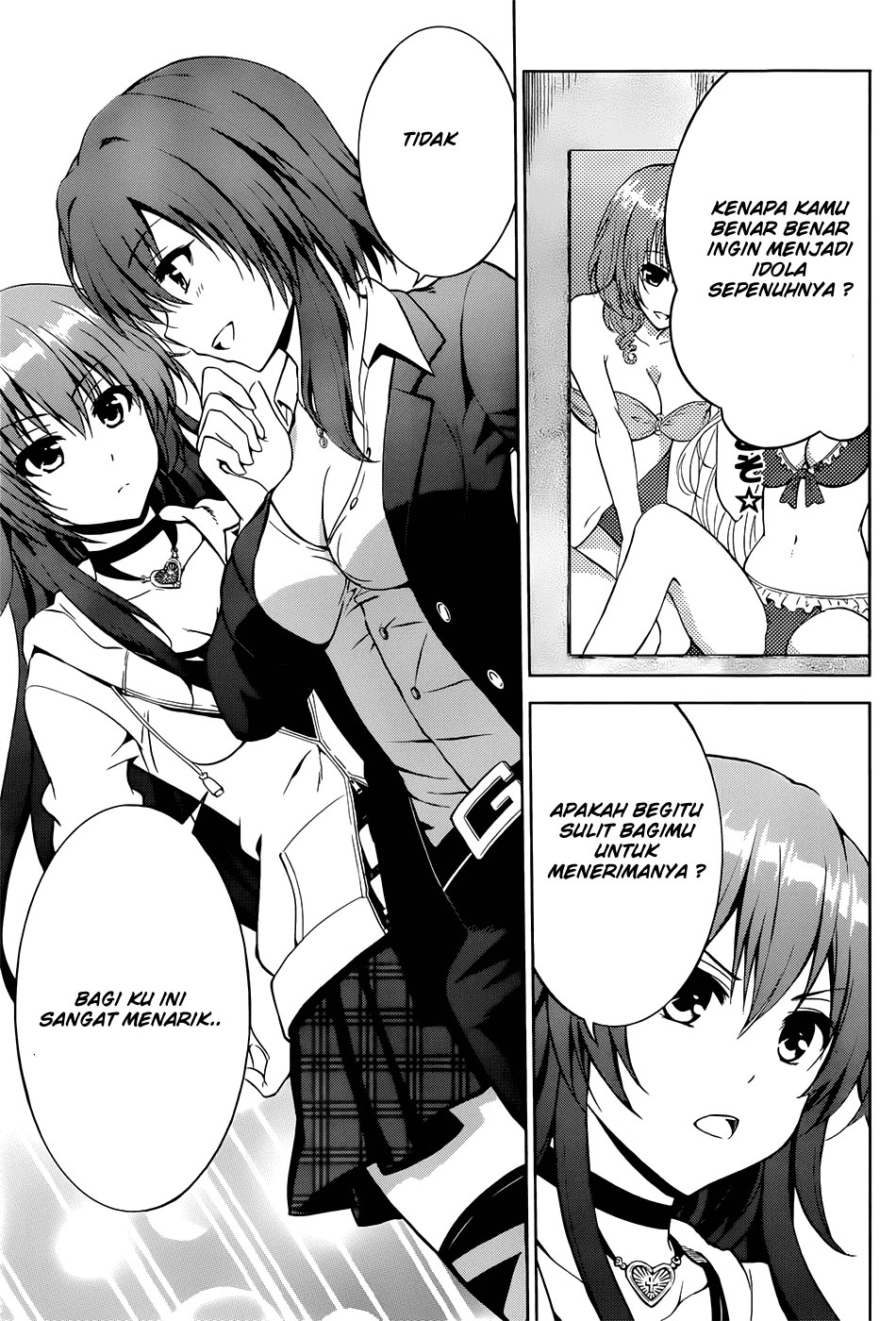 Aimane – Akuma na Kanojo o Produce Chapter 1