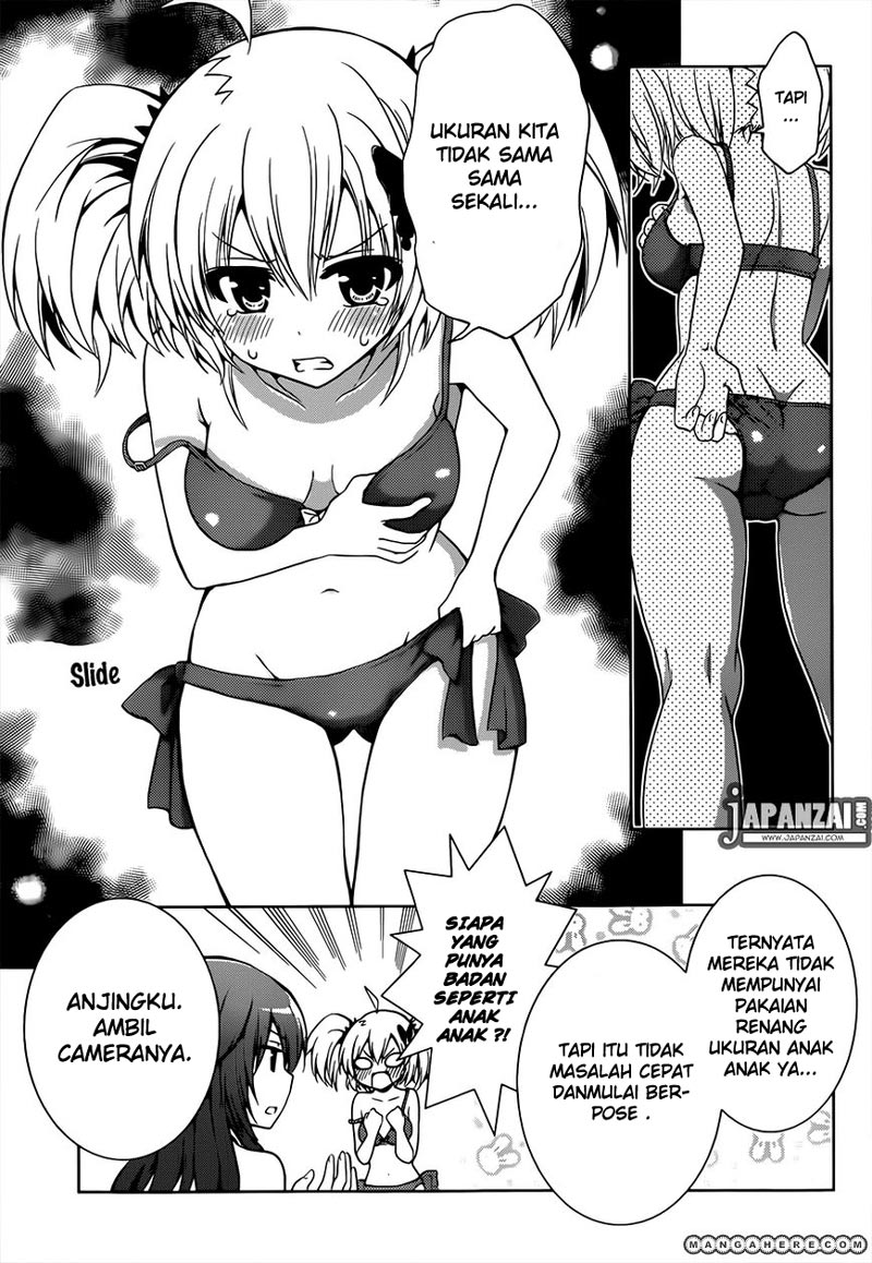 Aimane – Akuma na Kanojo o Produce Chapter 3