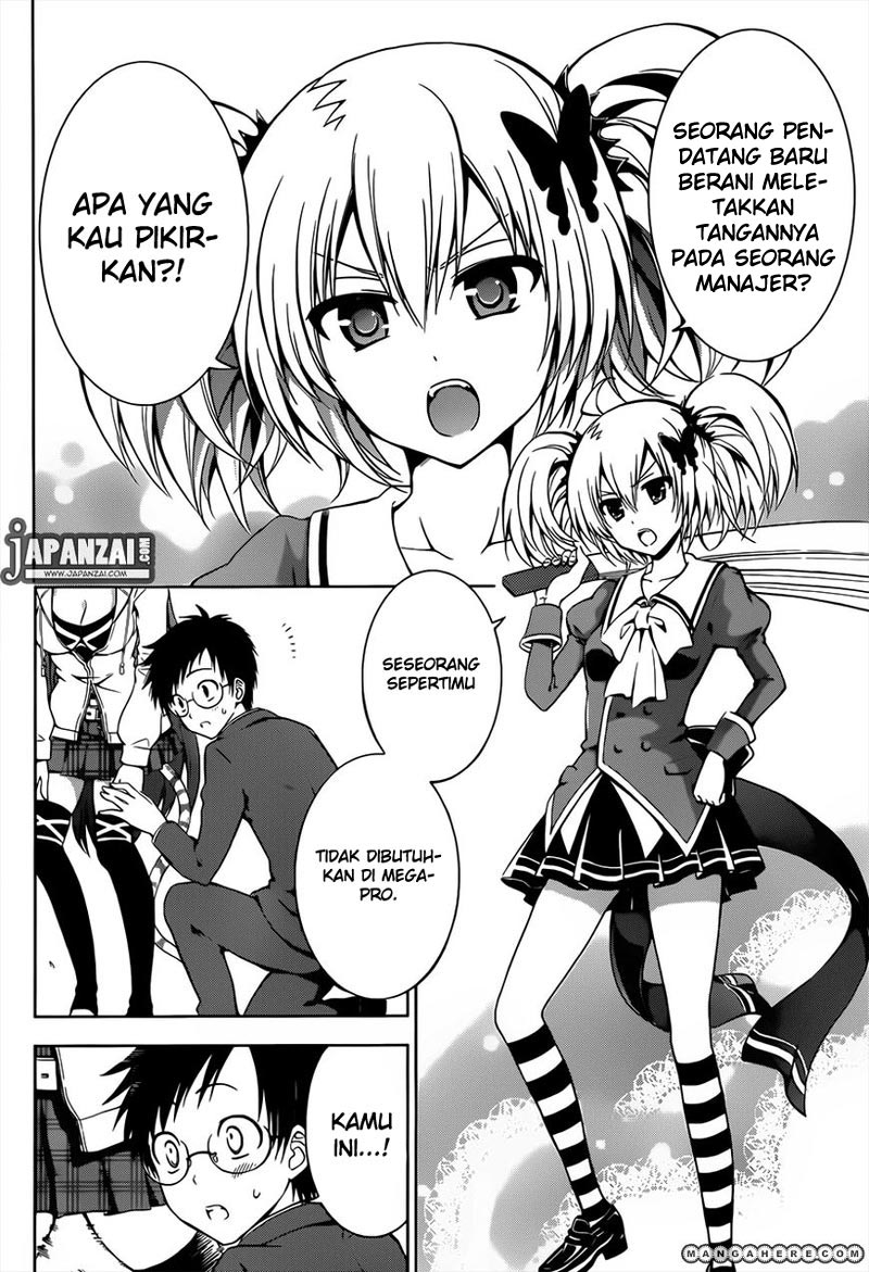 Aimane – Akuma na Kanojo o Produce Chapter 3