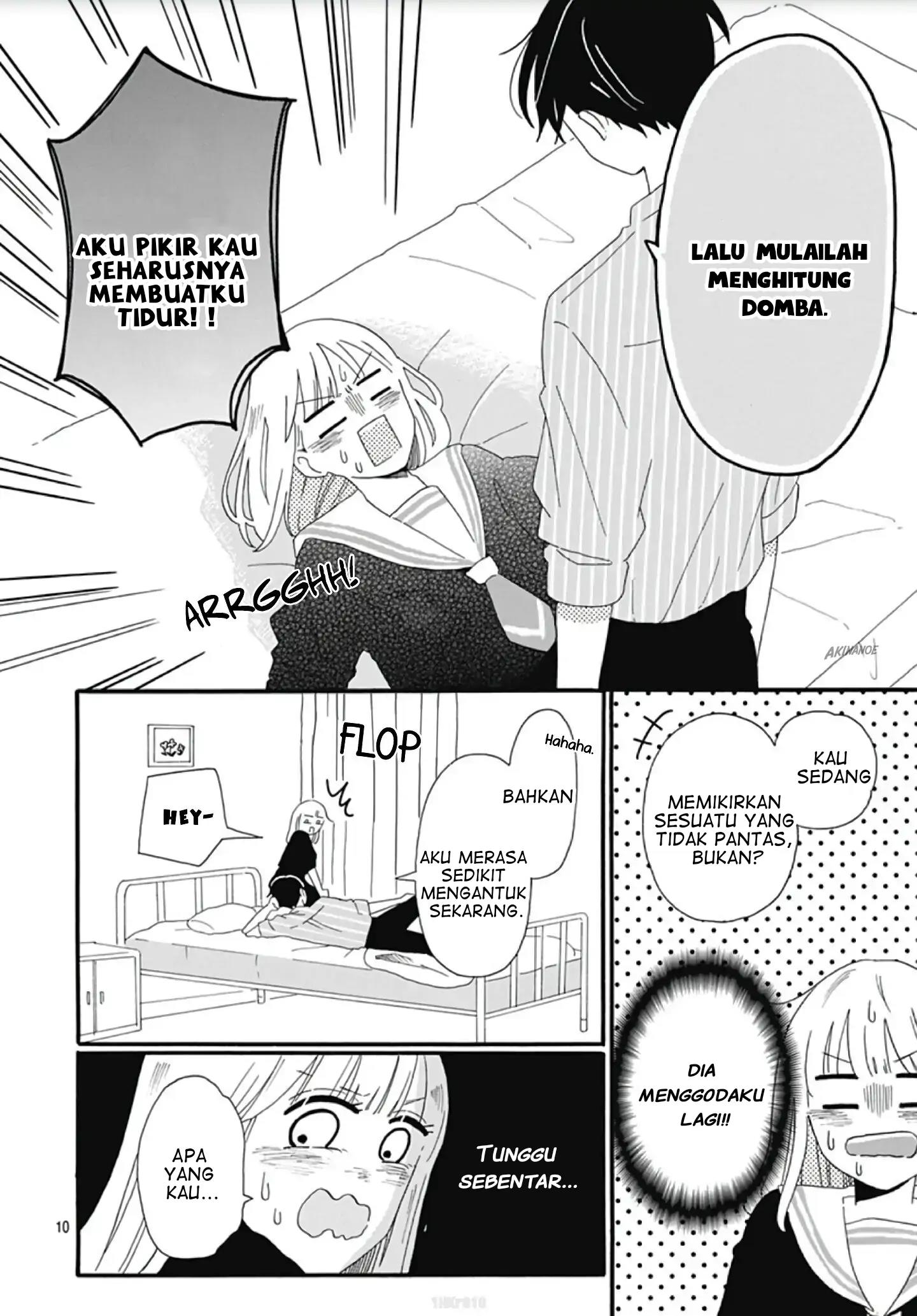 Kono Kyoushi, Zettai Wazato. Chapter 4