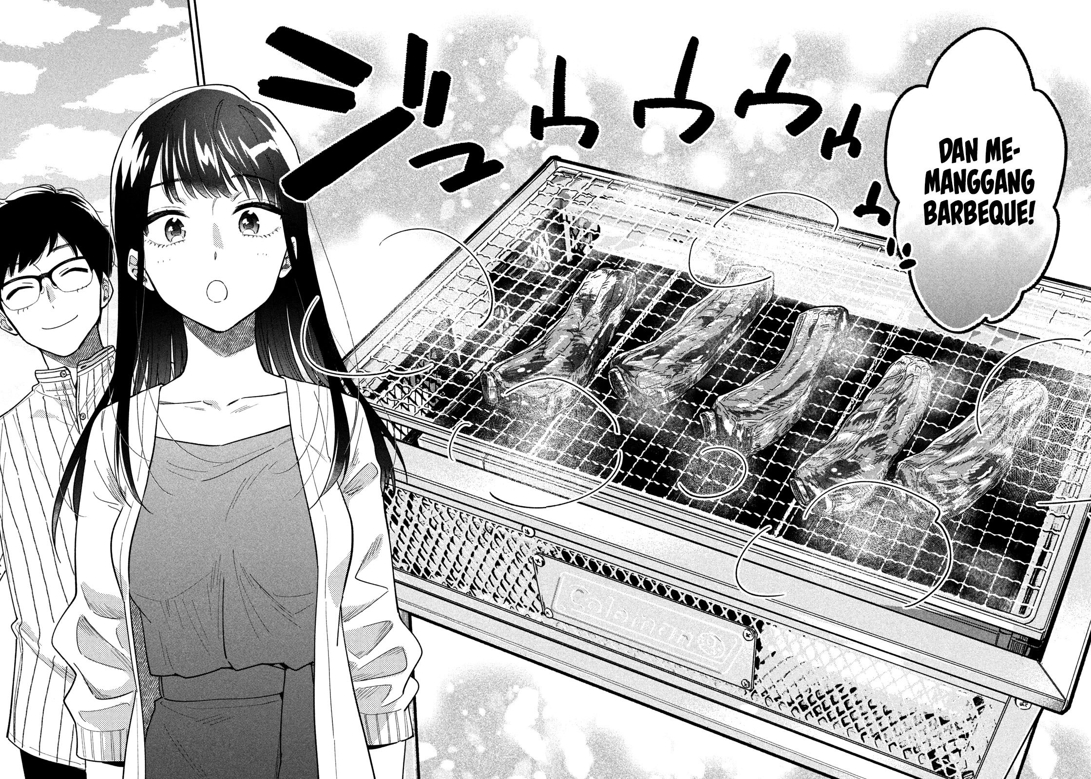 A Rare Marriage: How to Grill Our Love Chapter 1