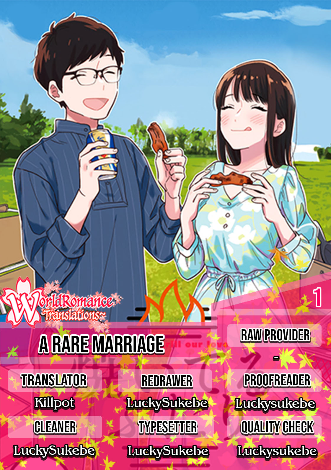 A Rare Marriage: How to Grill Our Love Chapter 2