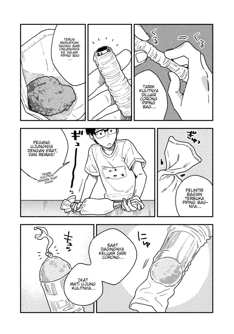 A Rare Marriage: How to Grill Our Love Chapter 21