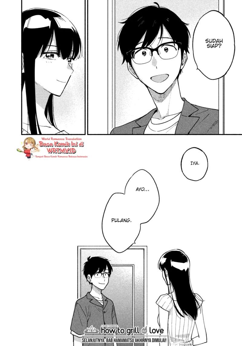 A Rare Marriage: How to Grill Our Love Chapter 32