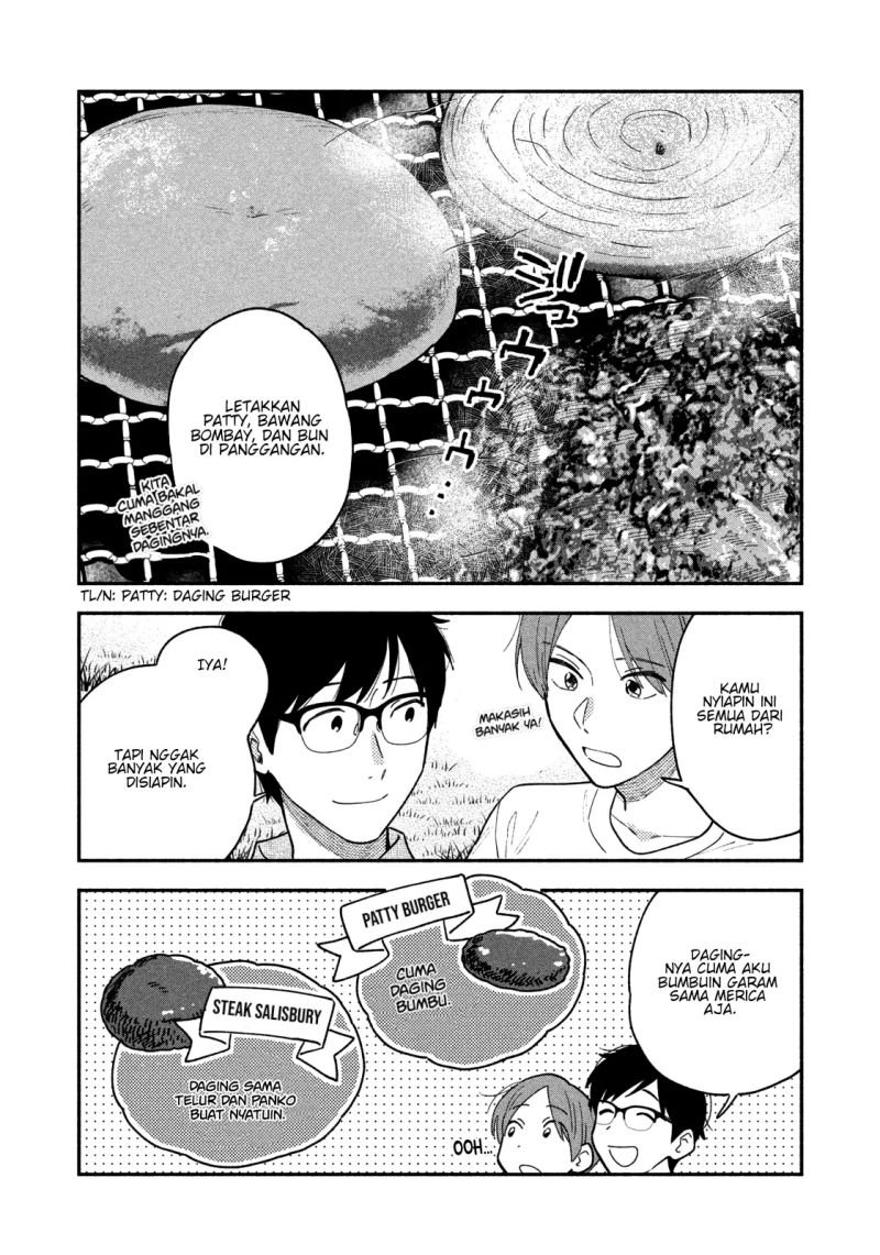 A Rare Marriage: How to Grill Our Love Chapter 35