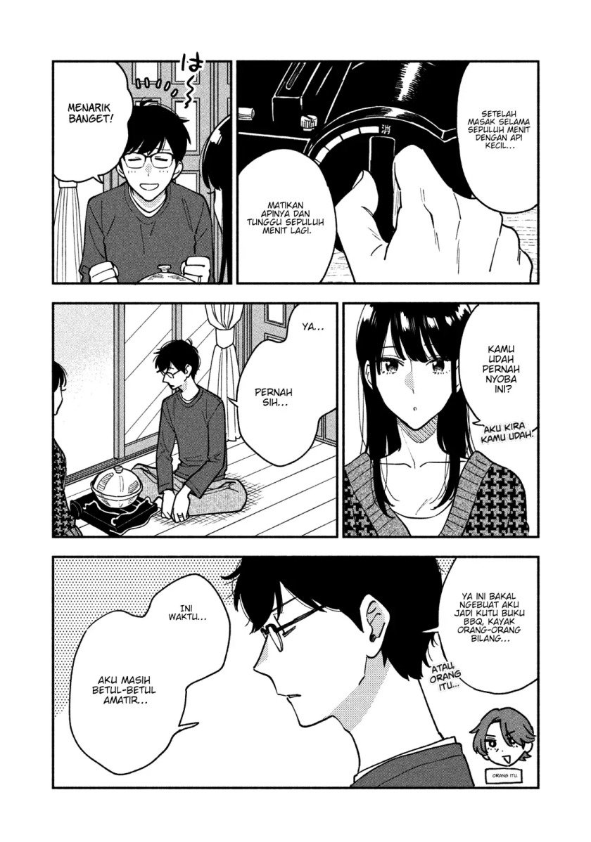 A Rare Marriage: How to Grill Our Love Chapter 44