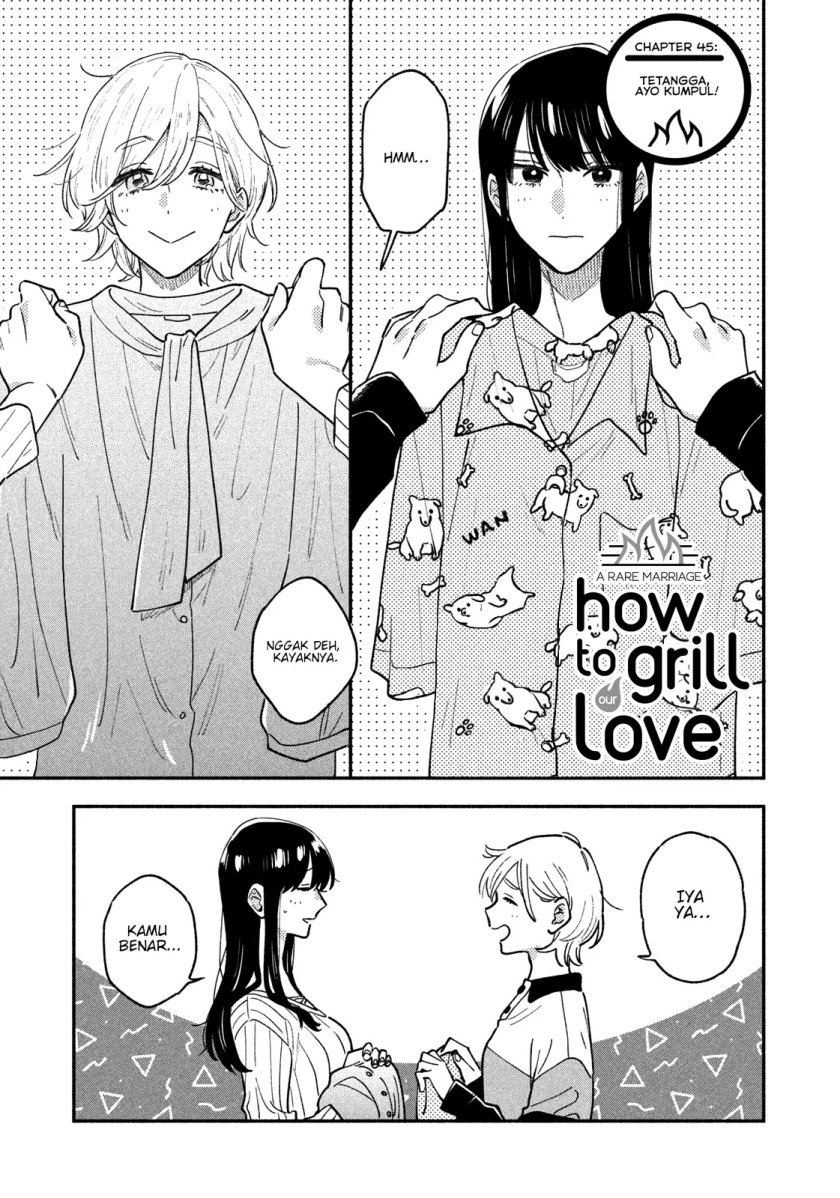 A Rare Marriage: How to Grill Our Love Chapter 45