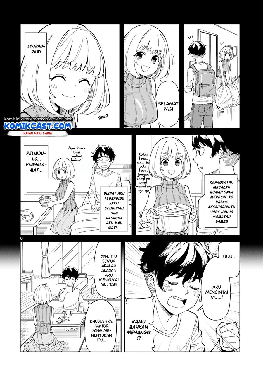 Arasaamama no Watashi de Ii no? Chapter 1