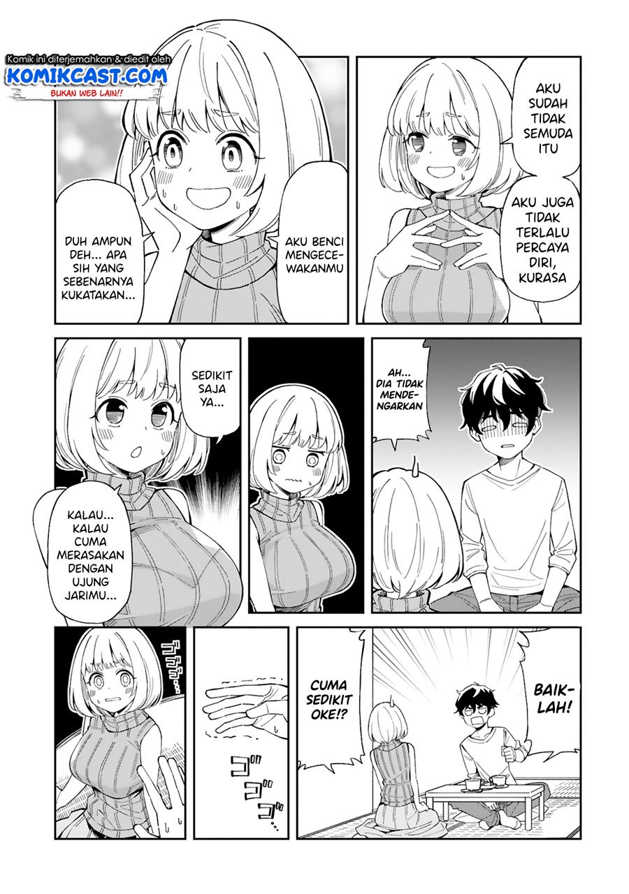 Arasaamama no Watashi de Ii no? Chapter 1