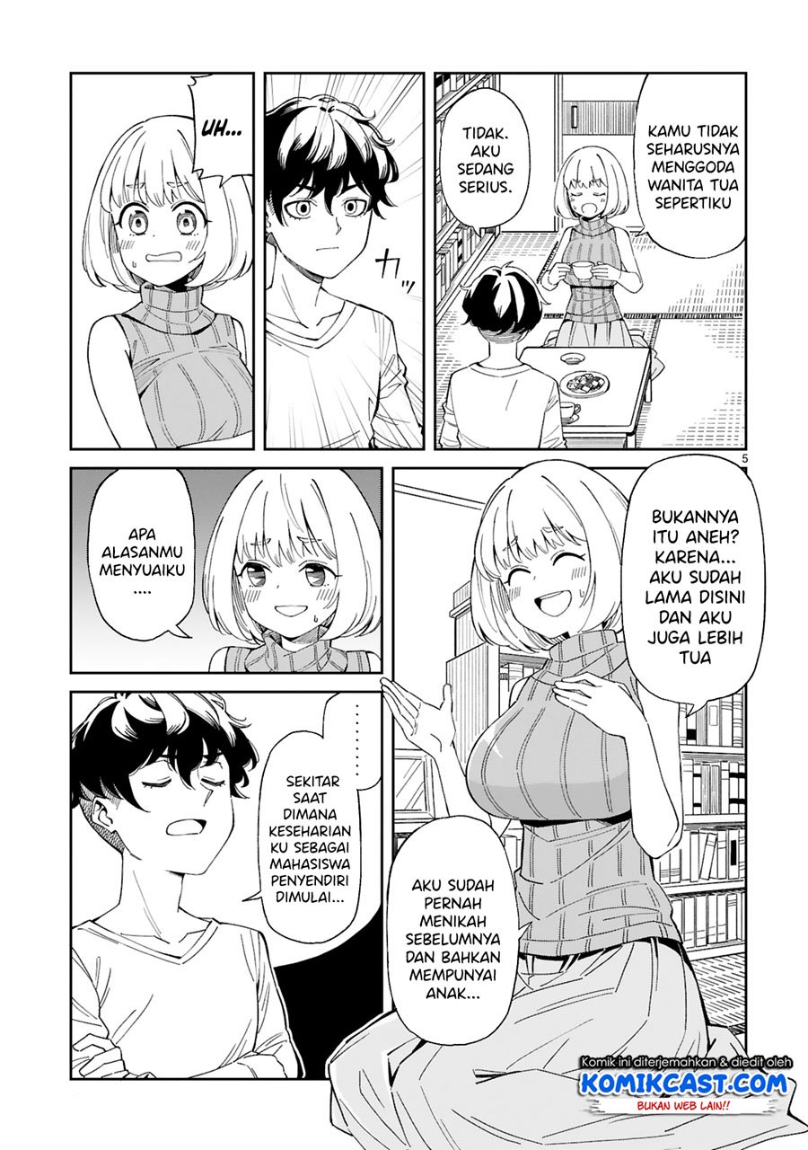 Arasaamama no Watashi de Ii no? Chapter 1