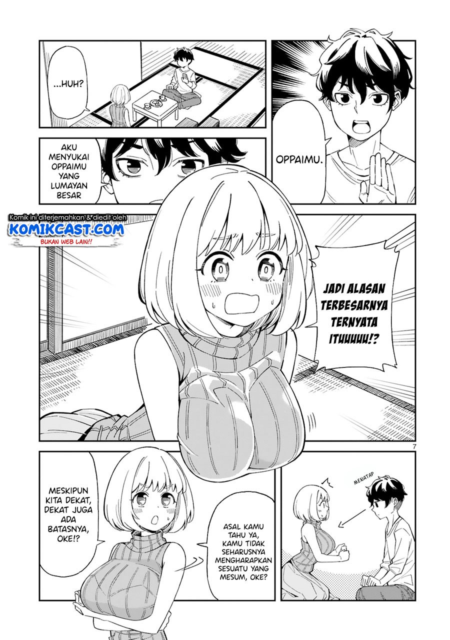 Arasaamama no Watashi de Ii no? Chapter 1