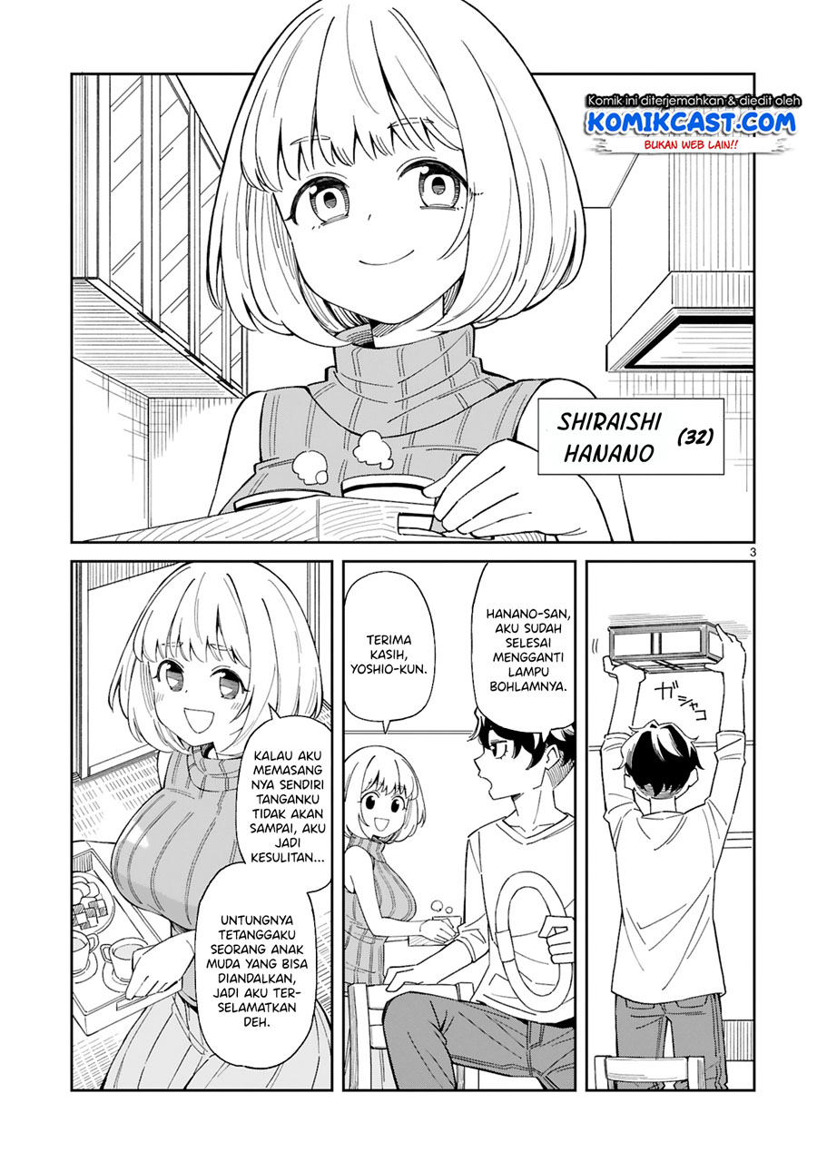 Arasaamama no Watashi de Ii no? Chapter 1